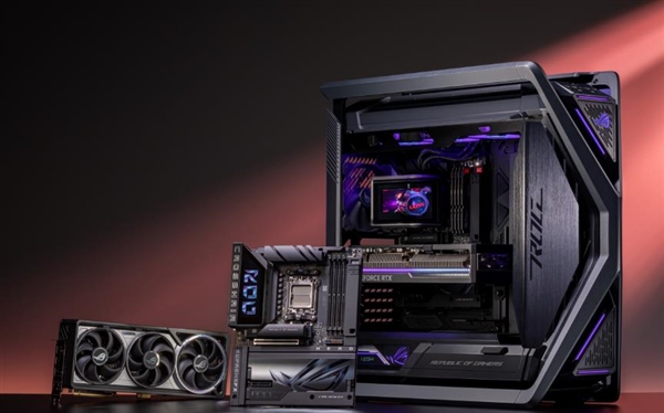 ck the ROG Lab」震撼科隆游戏展瓦力棋牌游戏释放巅峰战力！ROG「Unlo(图12)