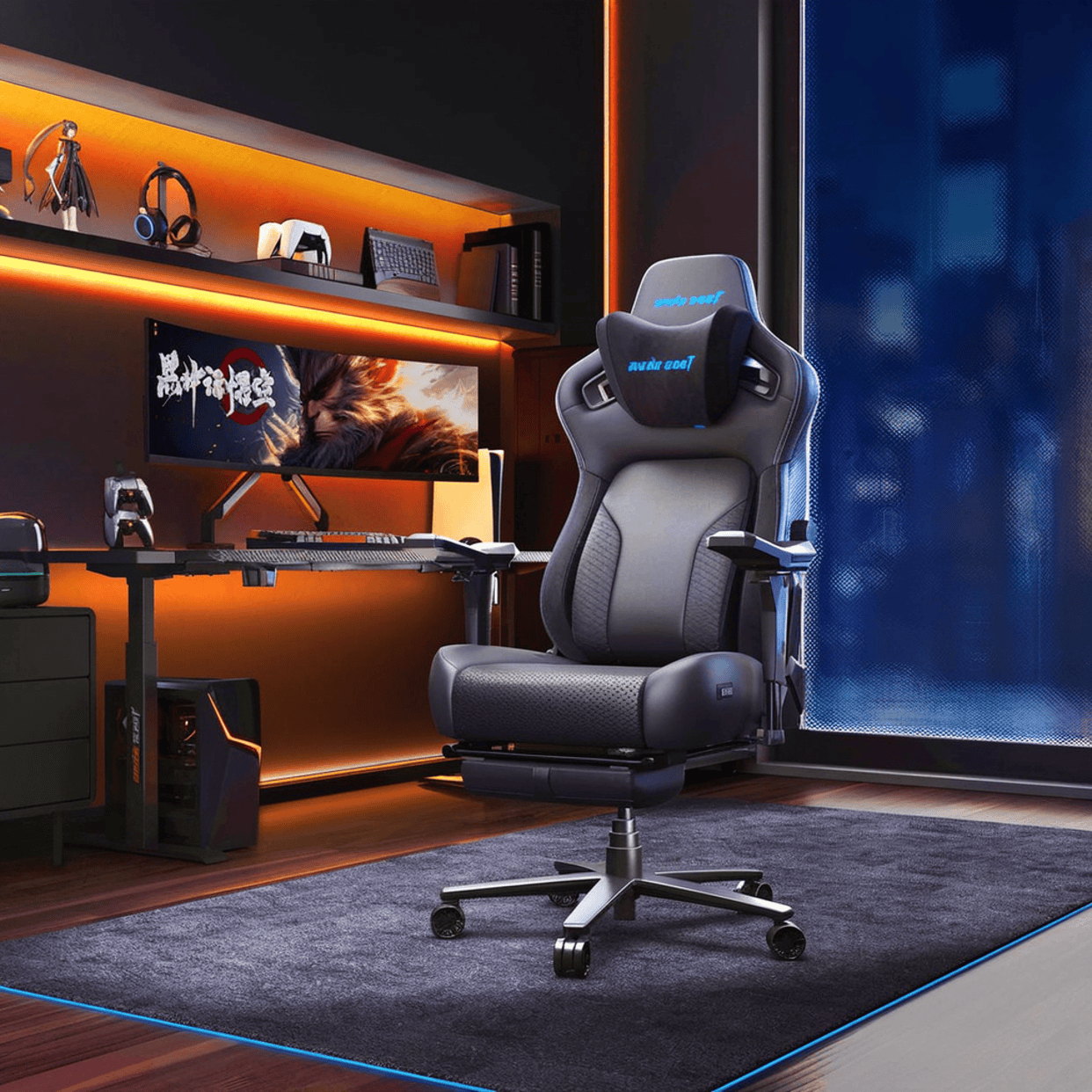 德斯特电竞椅麒麟20旗舰版pro推荐瓦力娱乐棋牌电竞椅选购终极指南：安(图5)