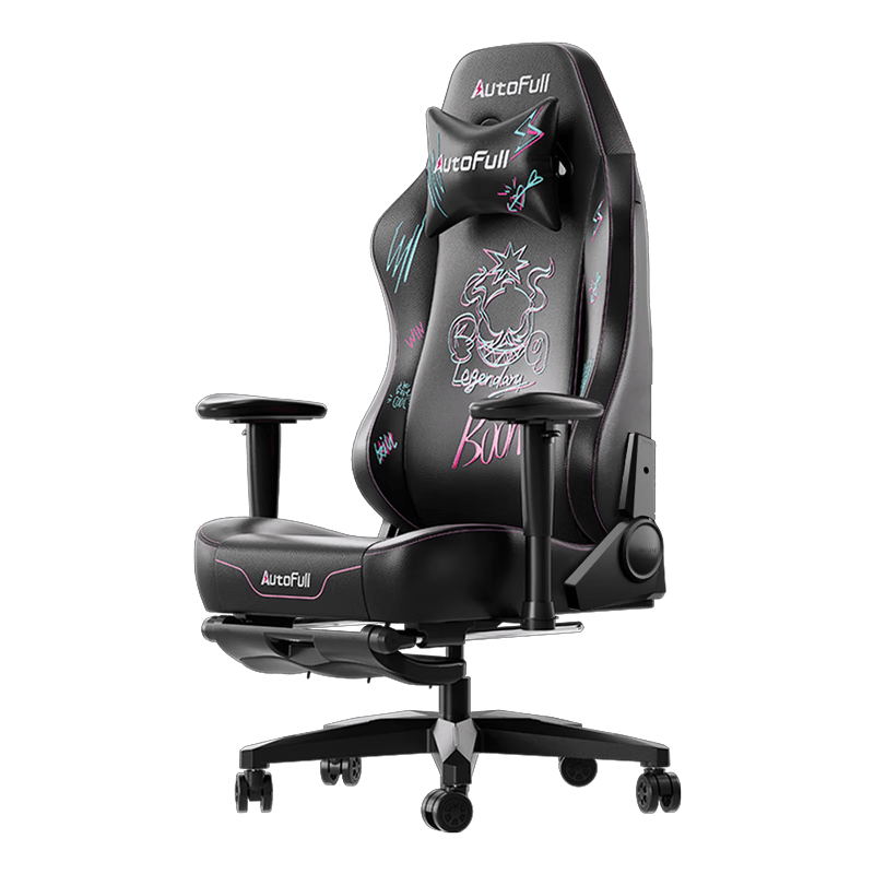 影电竞椅带你飞跃游戏与办公的边界瓦力游戏体验极致舒适傲风C3